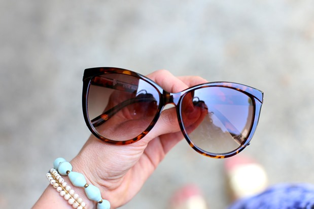 Steve Madden Tortoise Shell Sunglasses Steve Madden Tortoise Shell Sunglasses