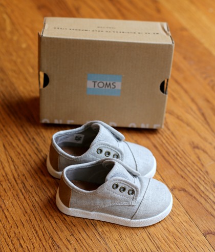 TOMS Sneakers Velcro No Laces