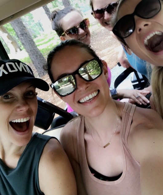 golf cart ride savannah