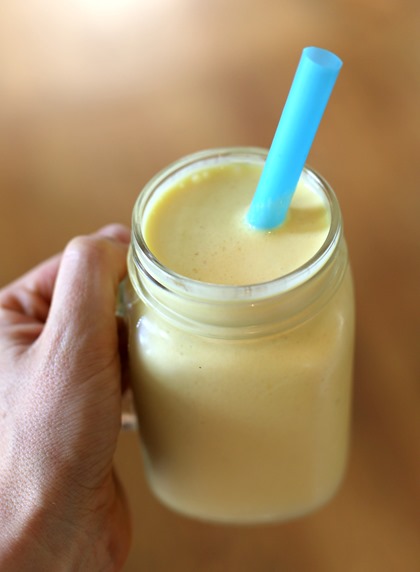 homemade orange julius recipe