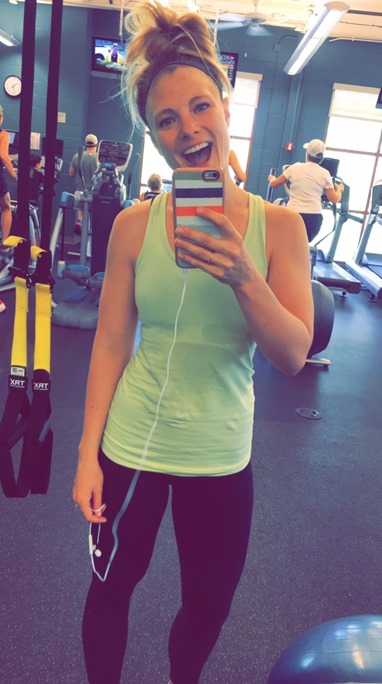 one min upper body workout