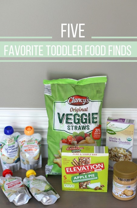 5 Favorite Toddler Foods from ALDI
