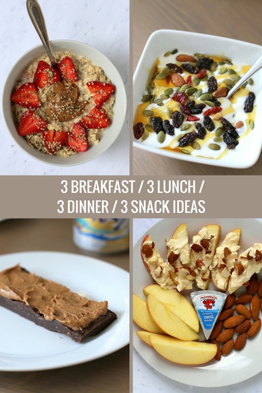 3 Easy Breakfast Snack Plates — Registered Dietitian Columbia SC