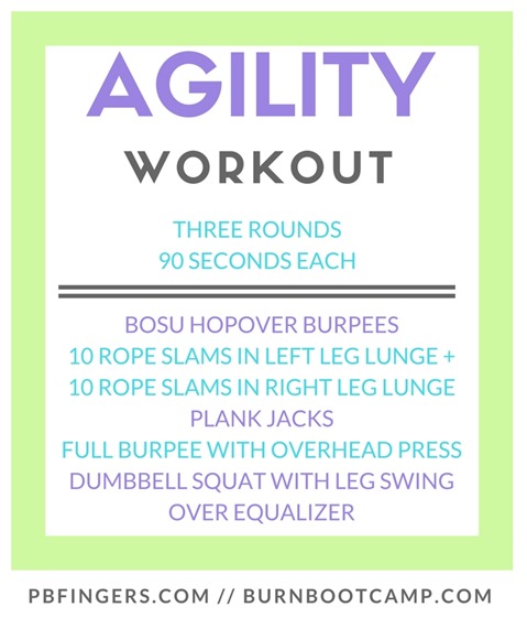 Agility Workout
