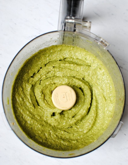 Avocado Pesto Sauce