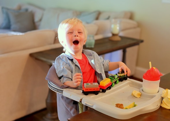 Breakfast 21 months Chase