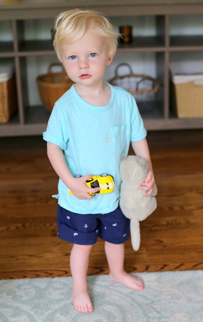 Chase and Snowball 21 months