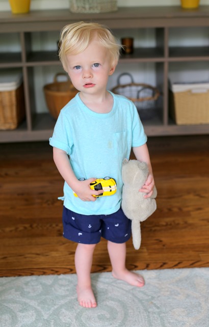 Chase and Snowball 21 months