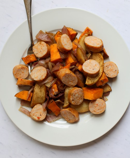 Chicken Sausage Sweet Potatoes Apples Chicken Sausage Sweet Potatoes Apples