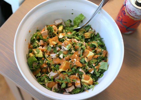 Chopped Asian Salad Healthy