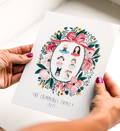 Custom Family Portrait