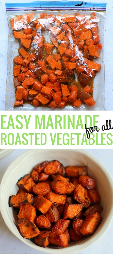 Easy Marinade for All Roasted Vegetables