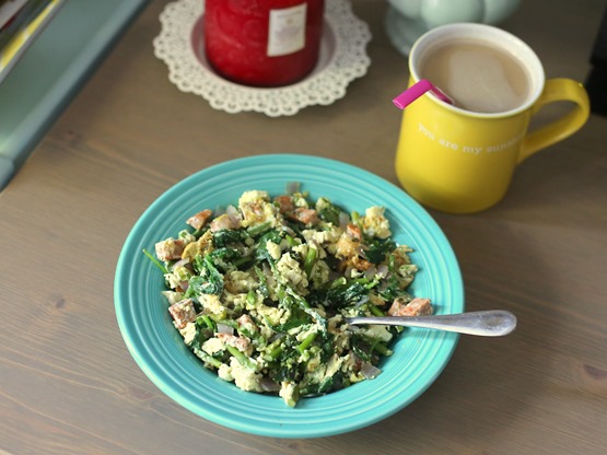Egg Scramble with Veggies