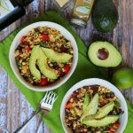 Black Bean Brown Rice Salad