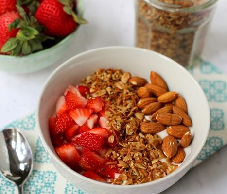 Hemp Seed Granola