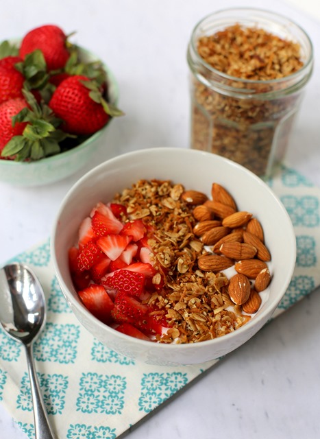 Mother's Day Gift Basket & Homemade Protein Granola