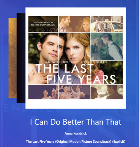 I Can Do Better Than That Anna Kendrick