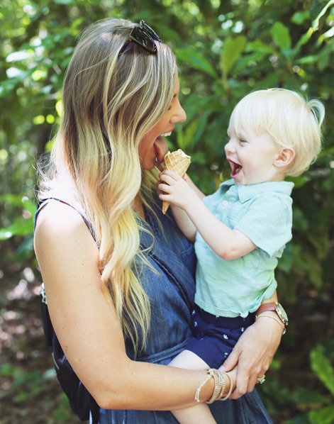 Julie Fagan Chase 21 Months