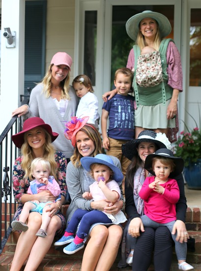 Kentucky Derby Party with Toddlers