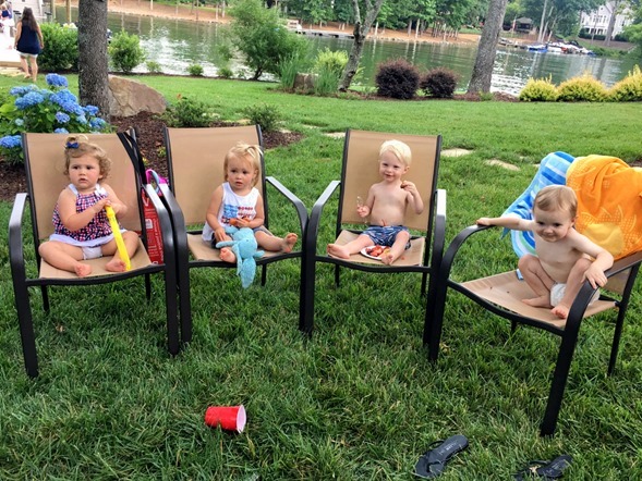 Memorial Day weekend toddlers