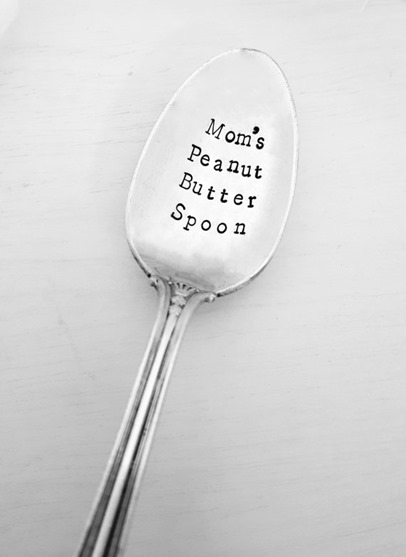 Mom's Peanut Butter Spoon