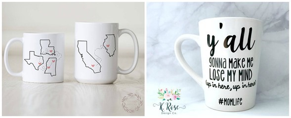 Mother's Day Mugs - Y'all Gonna Make Me Lose My Mind