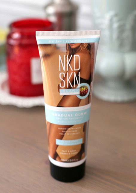 NKD SKN sunless tanner organic