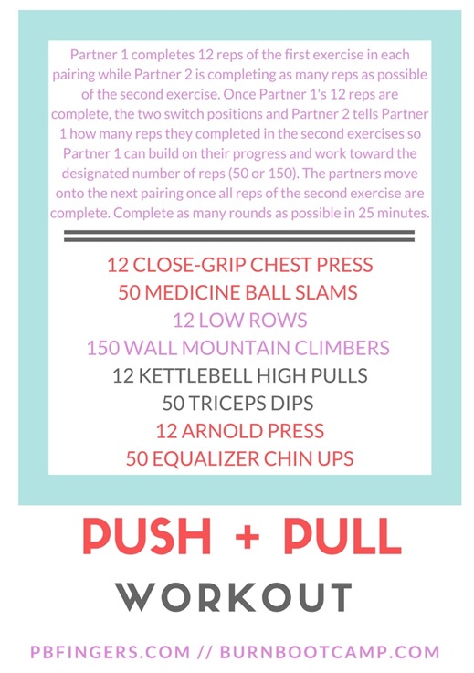 PUSH PULL Workout