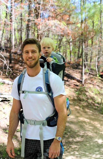 Ryan Chase Hiking 21 months