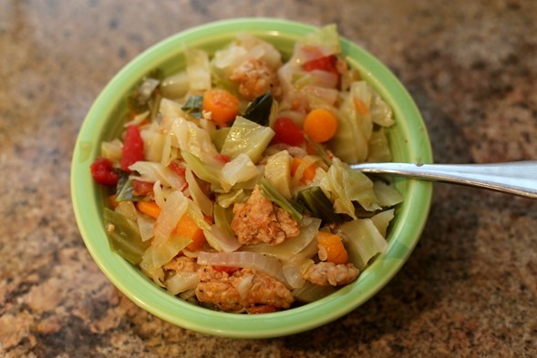 Sausage Cabbage Soup