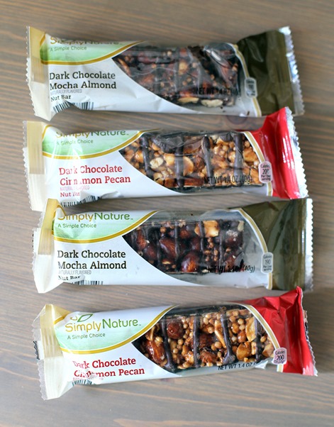 SimplyNature Fruit and Nut Bars