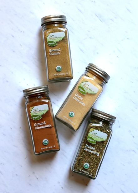 SimplyNature Organic Spices