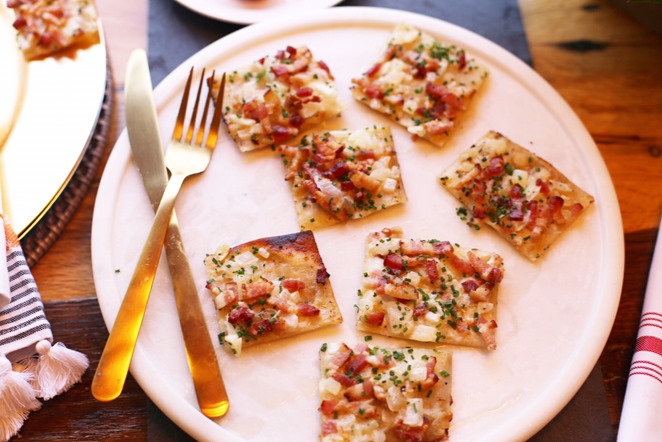 aldi flatbread
