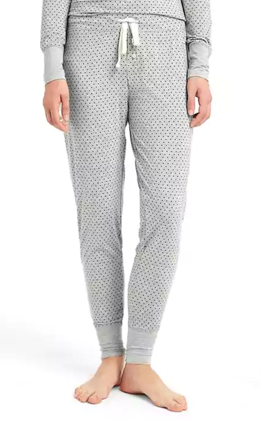 gap pajama joggers