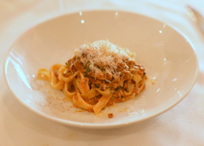 grass fed beef bolognese