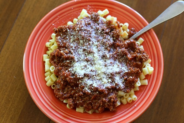 venison meat sauce