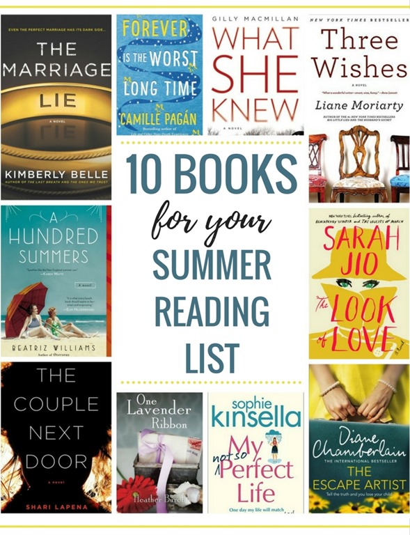 10 Books to Read This Summer