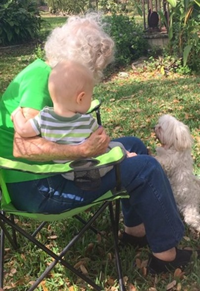 Chase and Bubbee