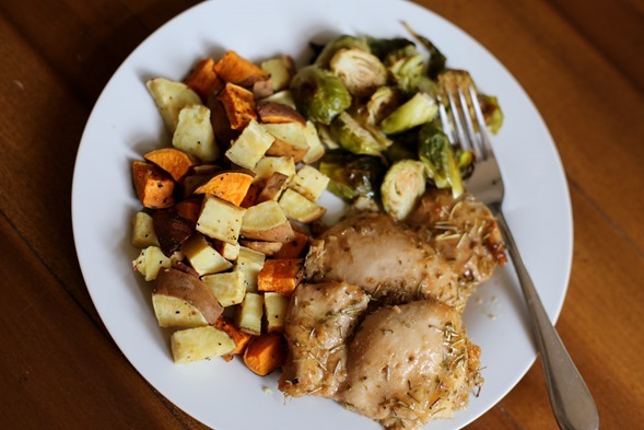 Chicken Thighs Easy Baked