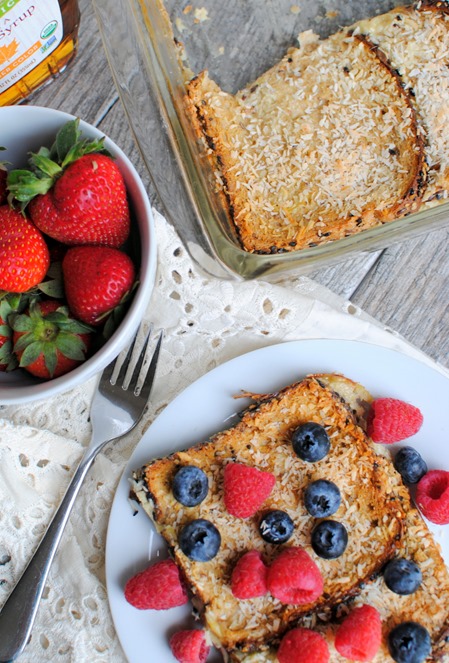 Coconut French Toast Casserole