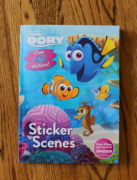 Dory Sticker Book