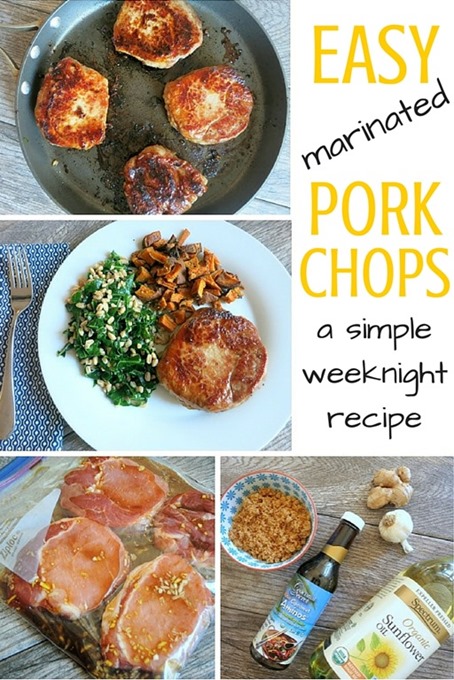 Easy Marinated Pork Chops
