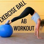 Exercise Ball Ab Workout