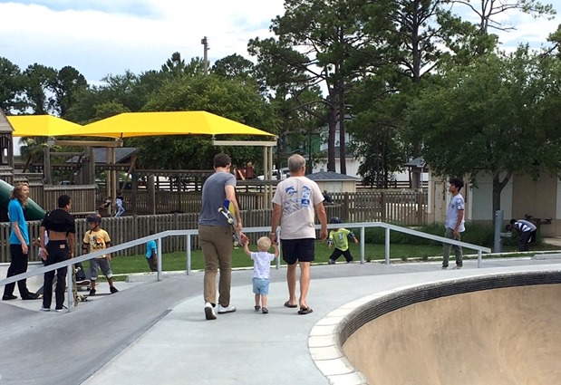 Jax Beach Skate Park