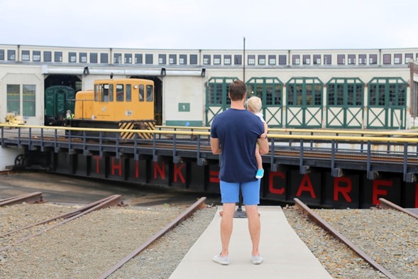 NC Transportation Museum Spencer NC