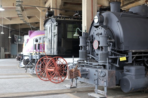 NC Transportation Museum Trains