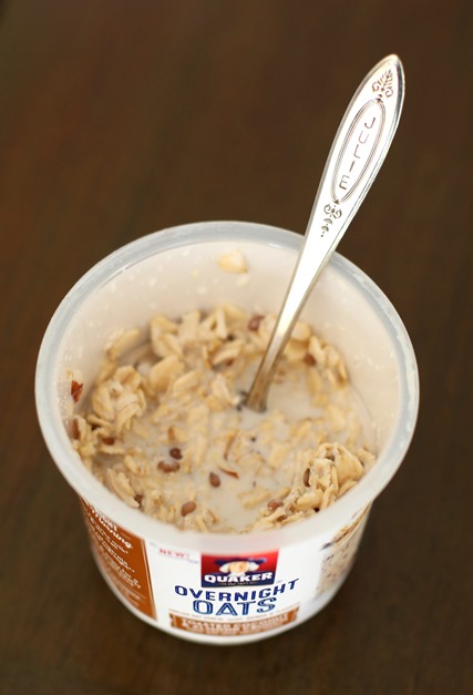 Quaker Overnight Oats Toasted Coconut