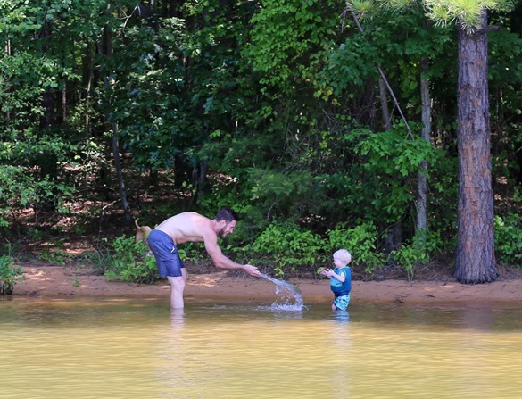 Ryan Chase Lake Norman 22 Months