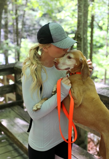 Sadie Julie Hiking