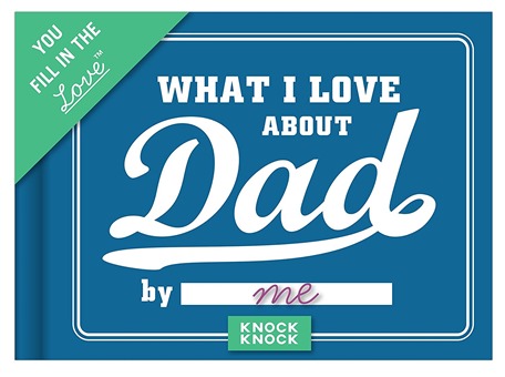 What I Love About Dad Book